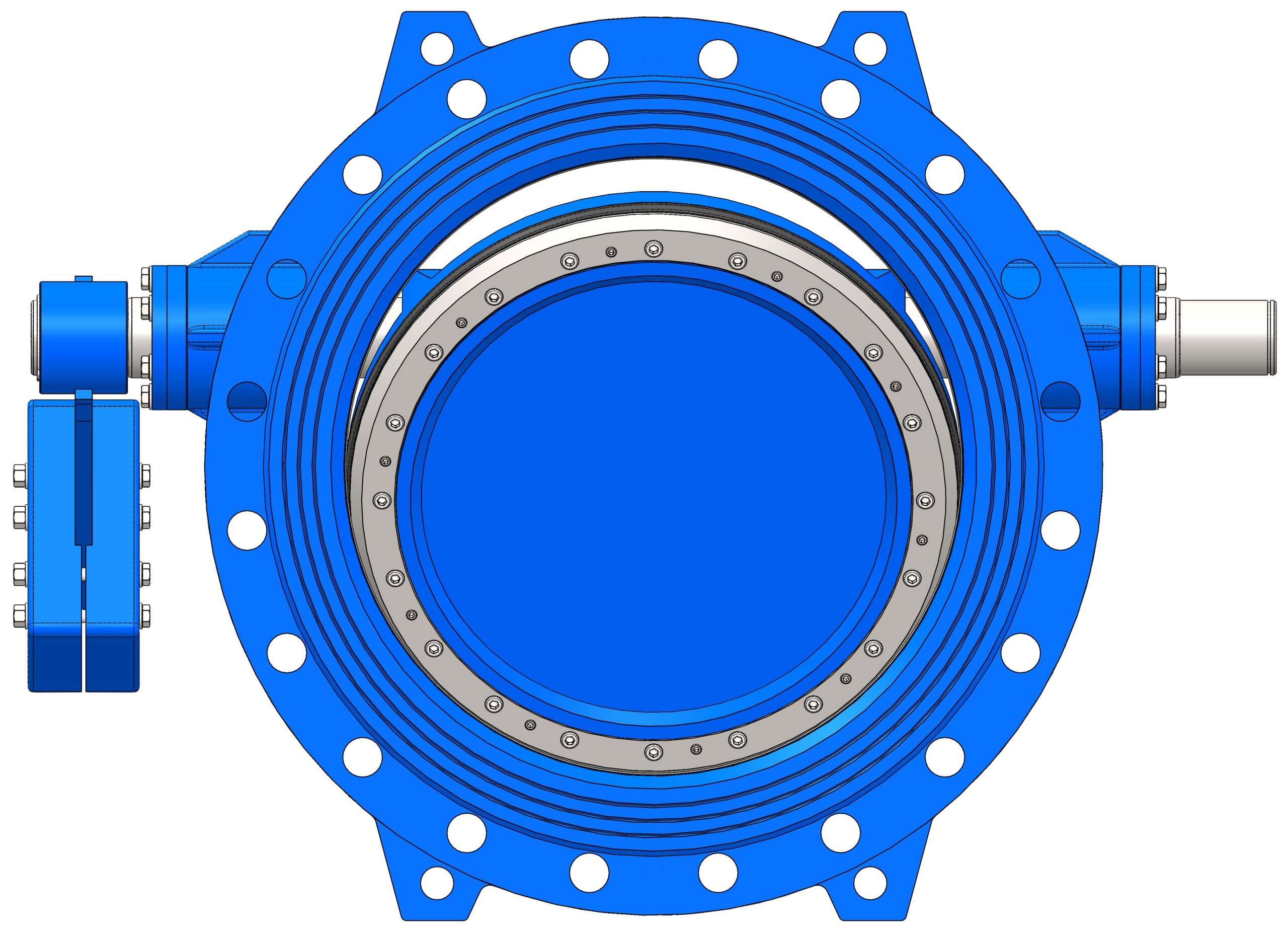 WATO súlykaros "tilting" öntvény visszacsapó szelep (döntött ülékű) - Image 2