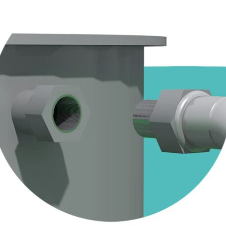 Külső menetes szivattyú csatlakozó csonk, 5/4”-os