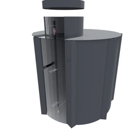 Lábszelepes rendszer - 5/4”-os