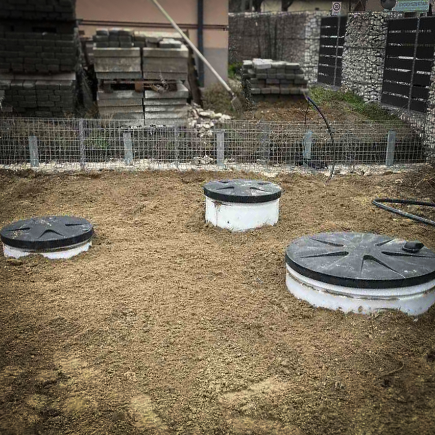 3,5 m3-es esővízgyűjtő rendszer házba történő visszavezetéshez - Image 3