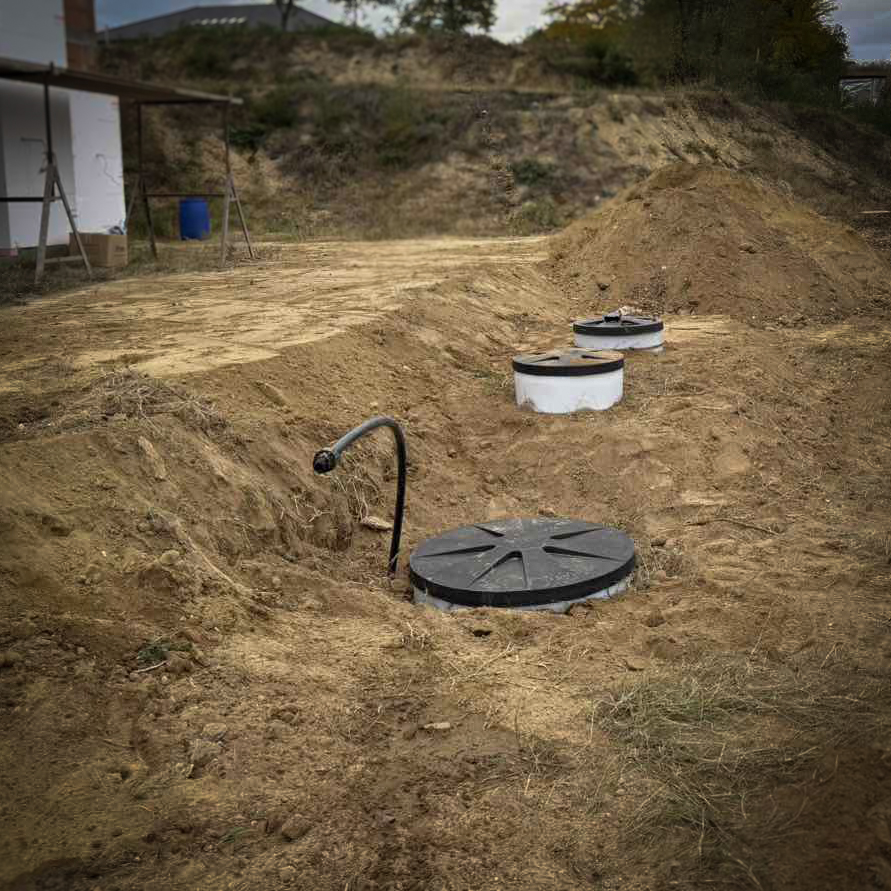 3,5 m3-es esővízgyűjtő rendszer házba történő visszavezetéshez - Image 5