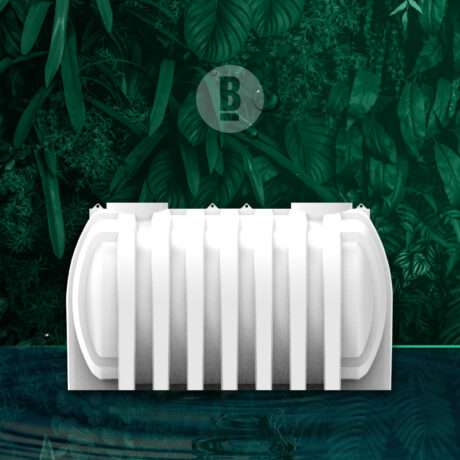 6 m3 BACKYARD esővízgyűjtő és szennyvíztartály