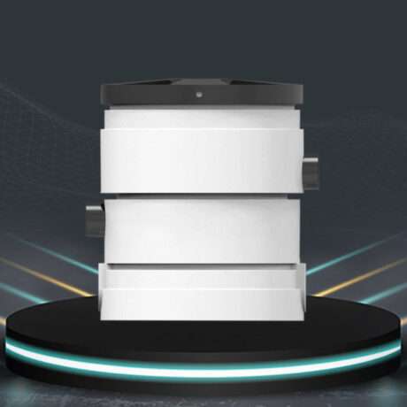 Homok és lombfogó akna D60