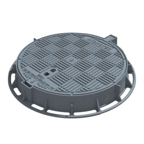 Öntöttvas aknafedlap (gömbgrafitos) DN600-as 400kN-os (D osztály)