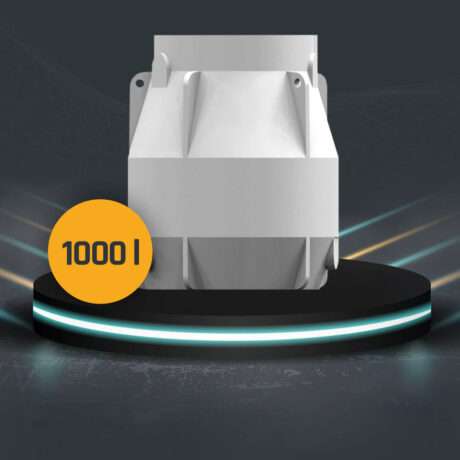 Gépészeti akna esővízgyűjtő rendszerekhez