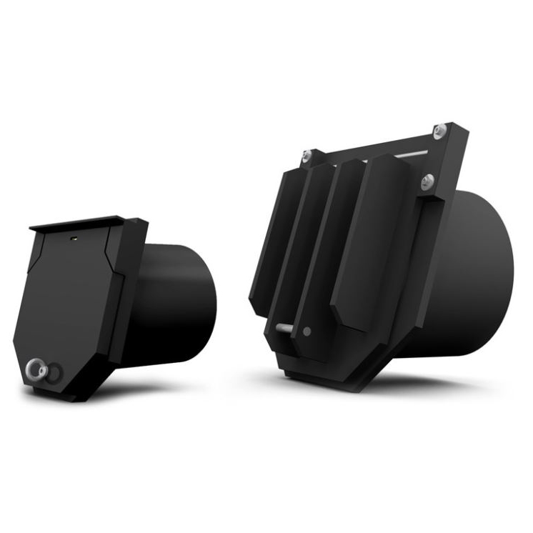 Csővég csappantyú hegtoldatos HDPE MFV-114